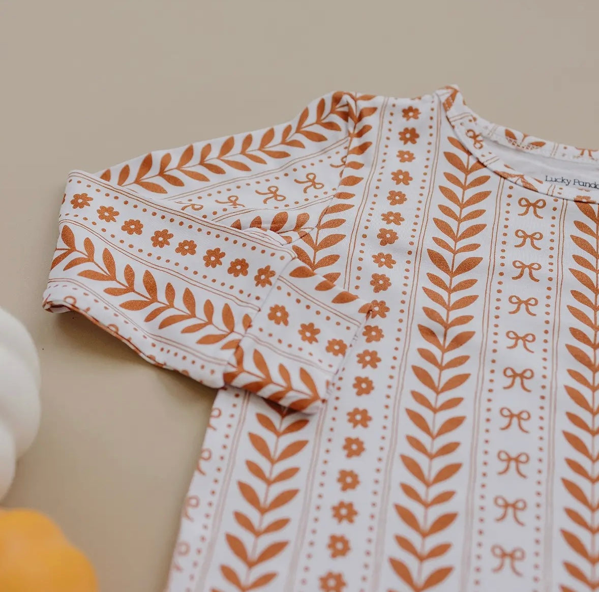 Bamboo 2 Piece Set | Boho Autumn