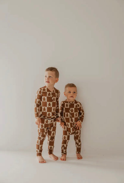 Bamboo Zippy | Gingerbread