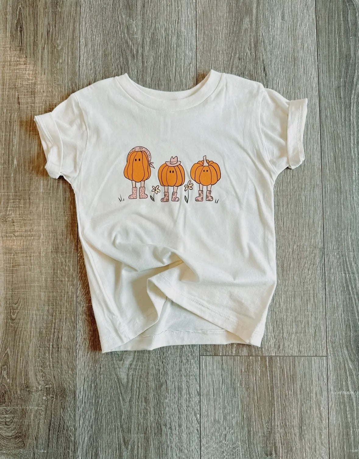 Pumpkin Gals Tee