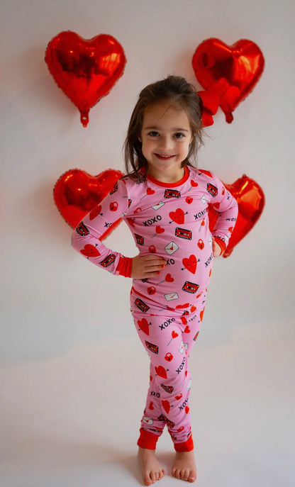 Bamboo 2 Piece Set | Love Letters