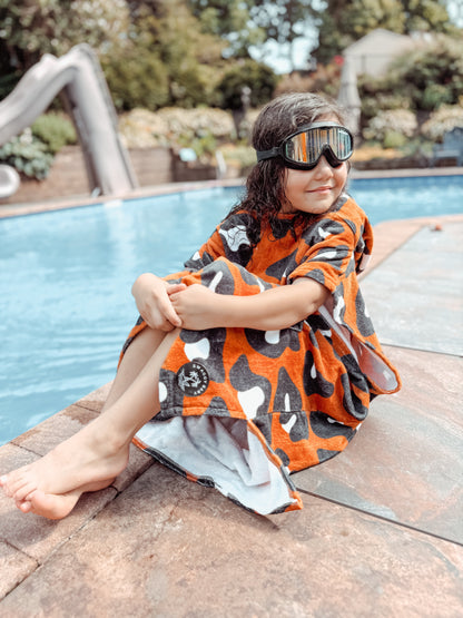 Swell UV protected swim goggles