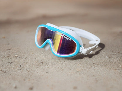 Swell UV protected swim goggles