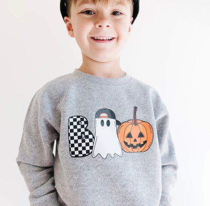 PRE-ORDER Boo Ghost Crew | Grey