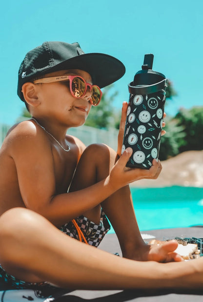 Rad Vibes 16oz Water Bottle