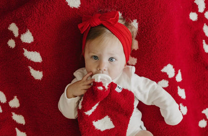 Plush Lovey | Candy Cane