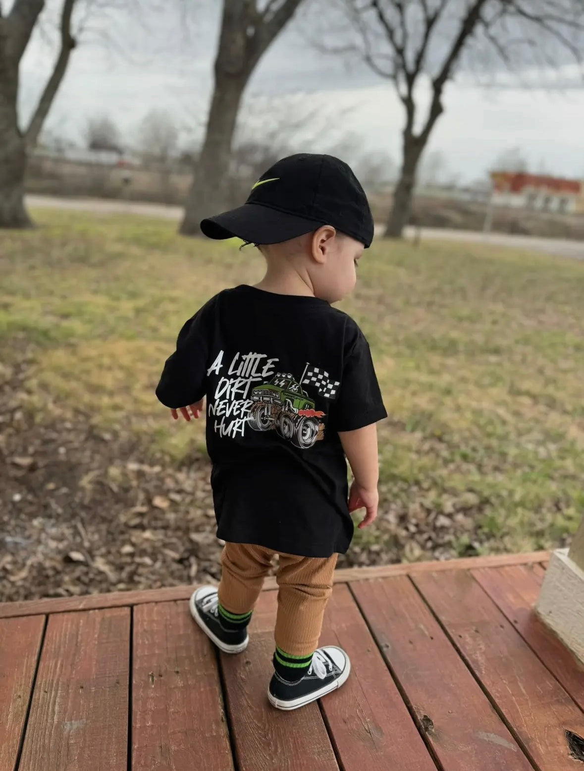 A Little Dirt Never Hurt- Long Sleeve
