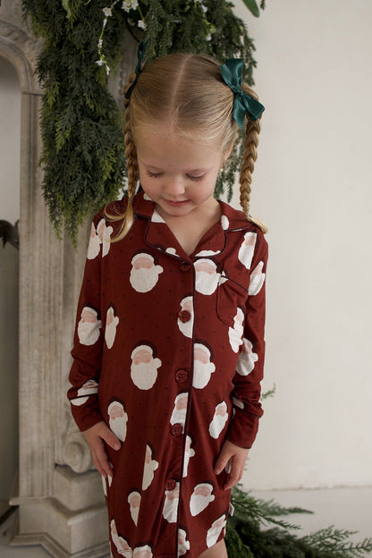 Bamboo Sleeping Dress | Vintage Santa