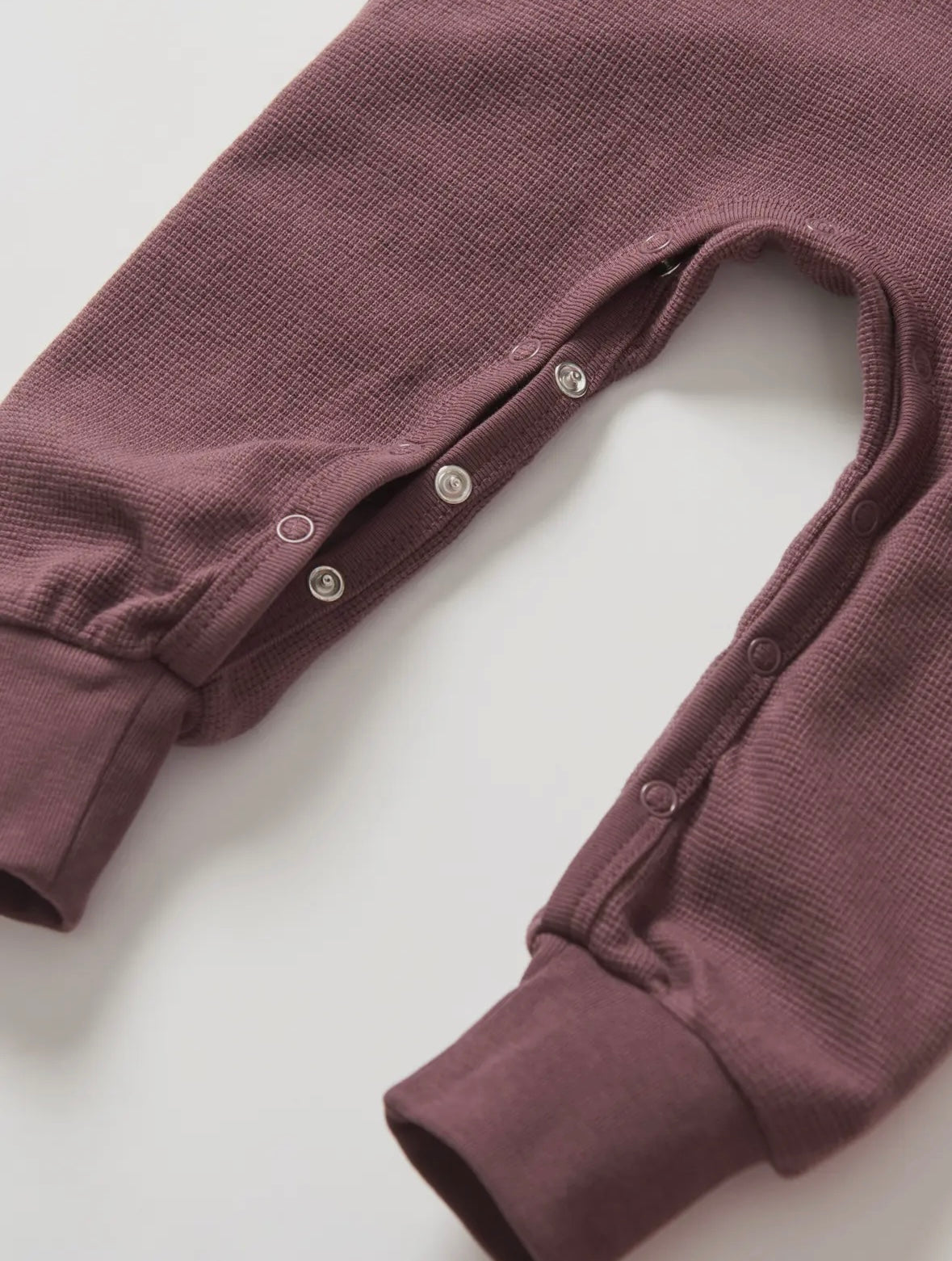 LB Waffle Romper | Huckleberry