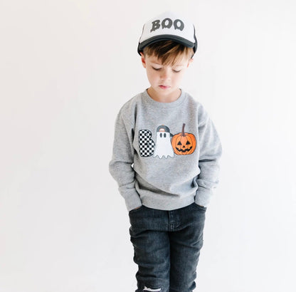 PRE-ORDER Boo Ghost Crew | Grey
