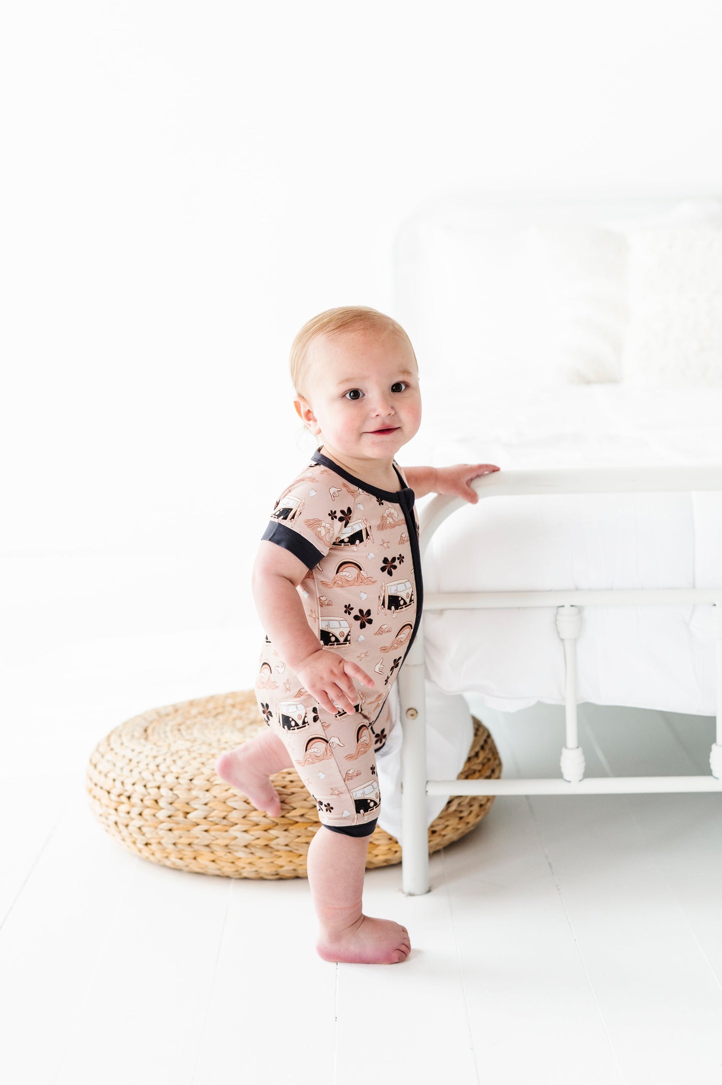 Outerbanks Shorty Zippy Romper