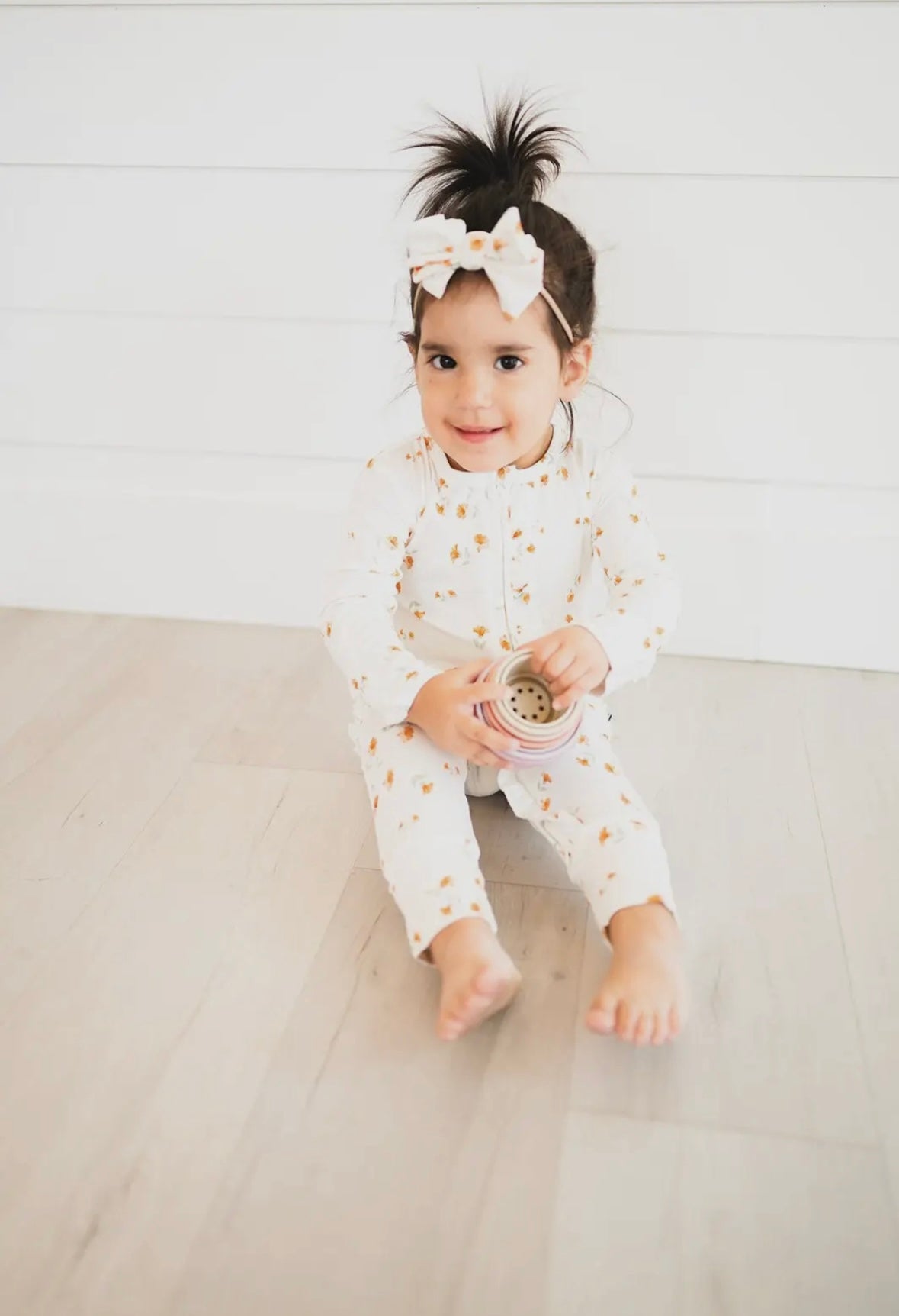 Knot Bow Headband | Fall Floral
