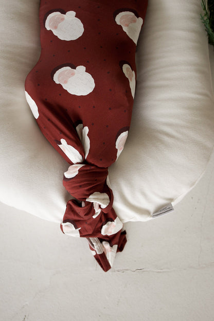 Bamboo Swaddle | Vintage Santa