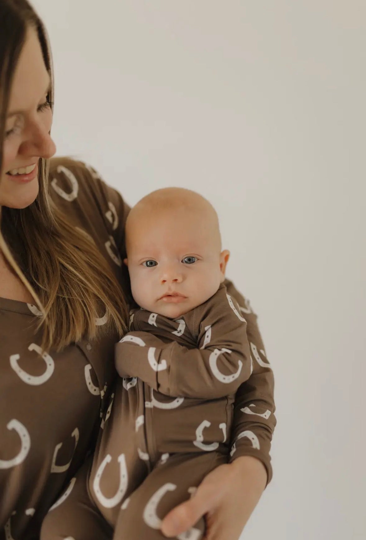 ff Bamboo Zip Pajamas | Giddy Up