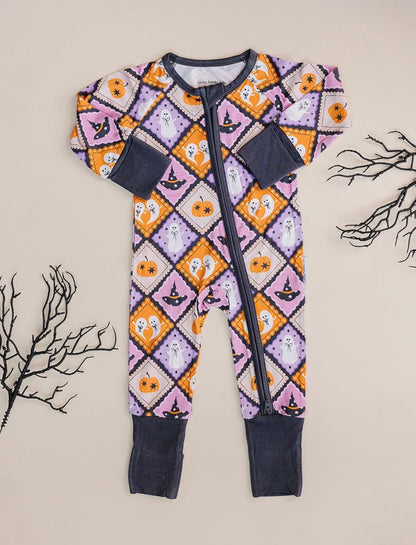 PRE-ORDER Zippy Bamboo PJ's | Ghost Whimsy