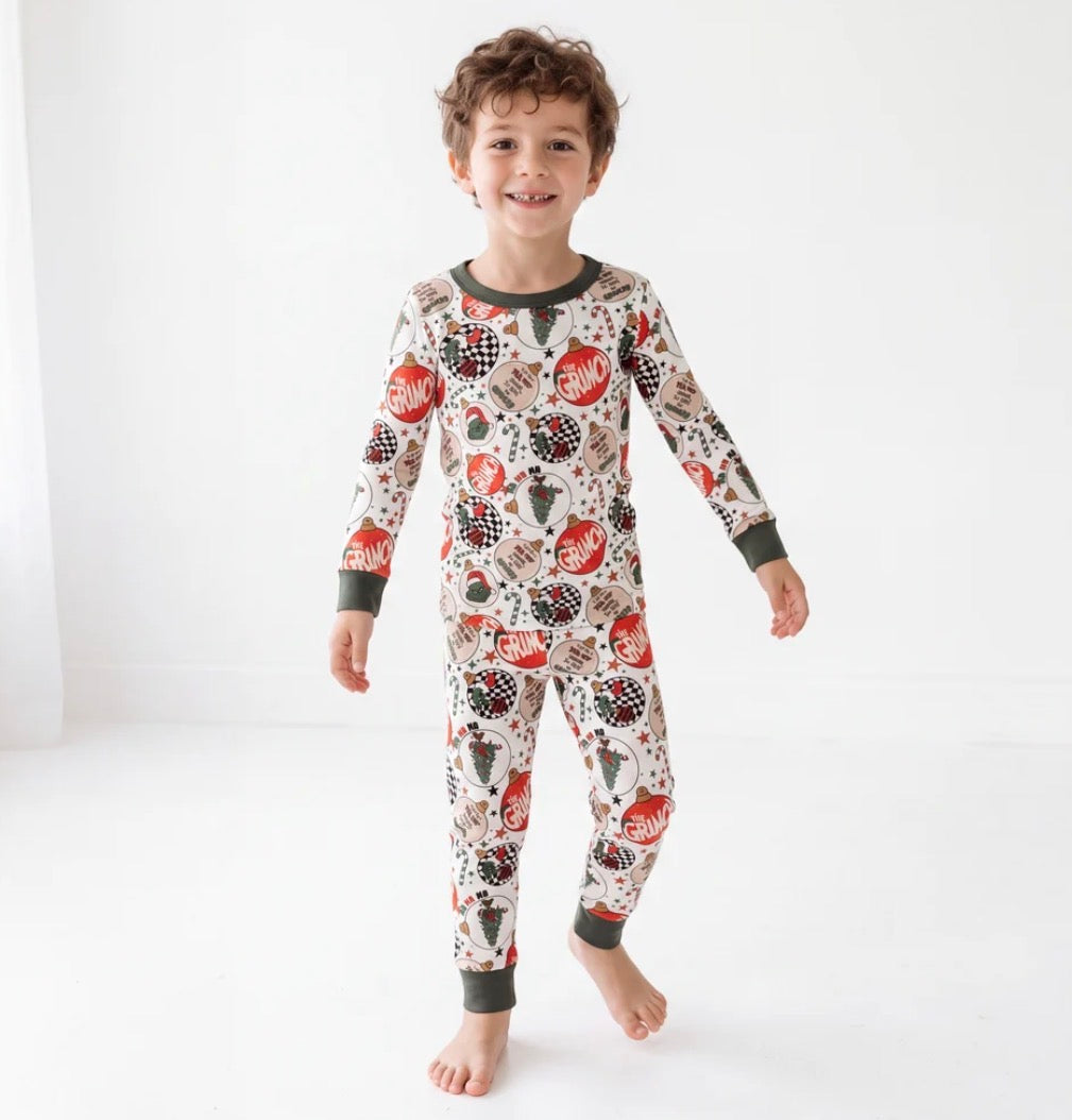 PREORDER Bamboo 2pc Set | Grinchmas Tree