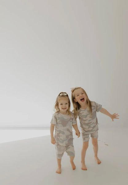 ff Bamboo Short Set | Camo