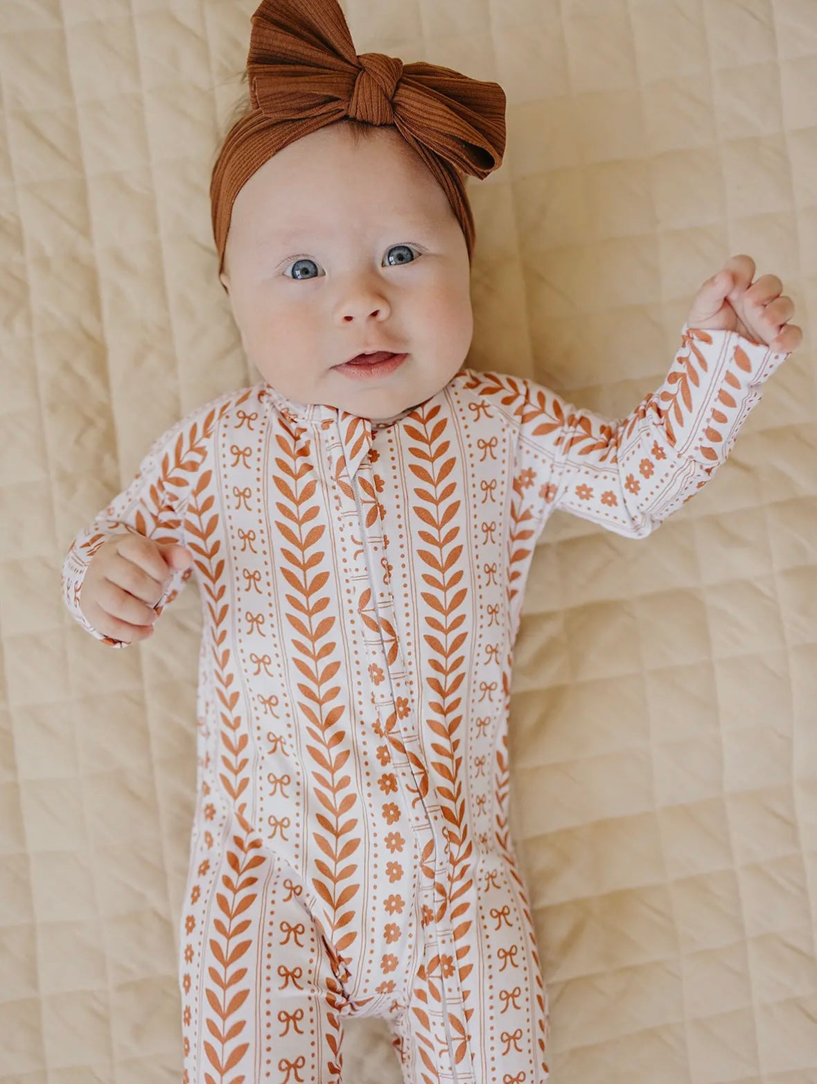 Bamboo Zippy | Boho Autumn