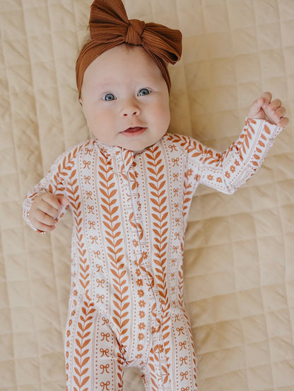 Bamboo Zippy | Boho Autumn