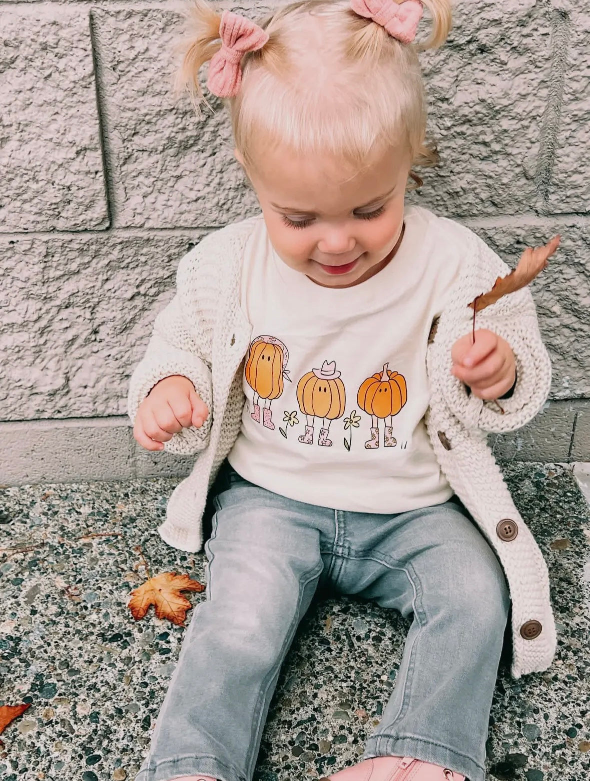 Pumpkin Gals Tee