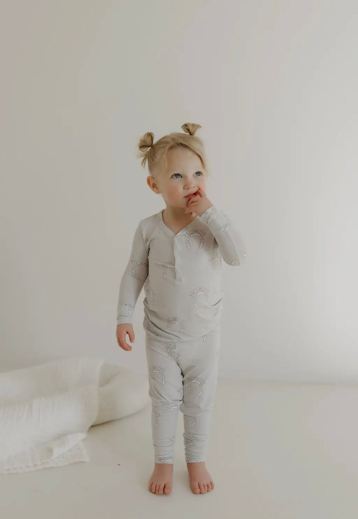 ff Bamboo Two Piece Pajamas | Howdy
