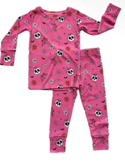 PRE-ORDER 2 Piece Bamboo PJ's | Hey Ghoul Friend
