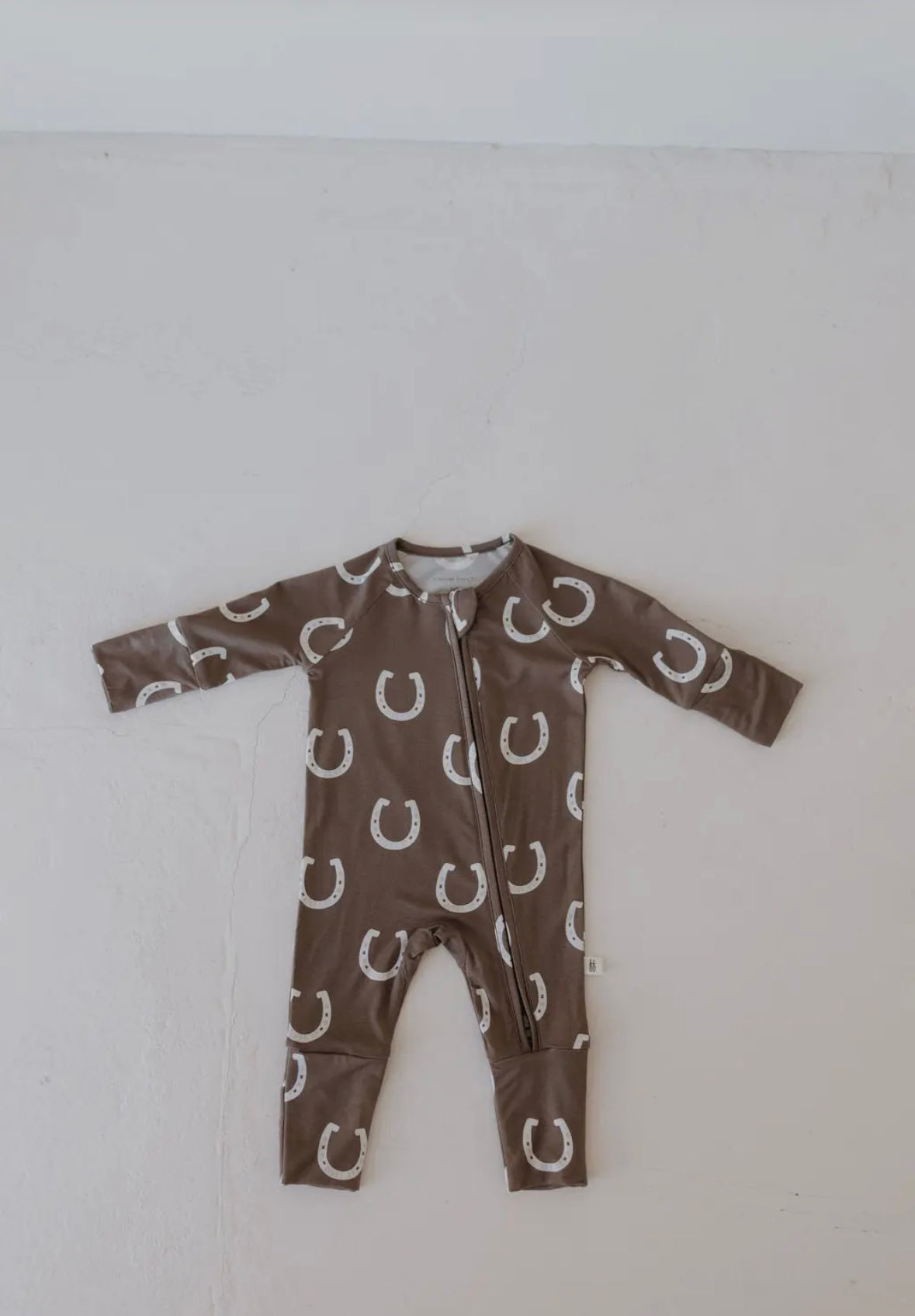 ff Bamboo Zip Pajamas | Giddy Up