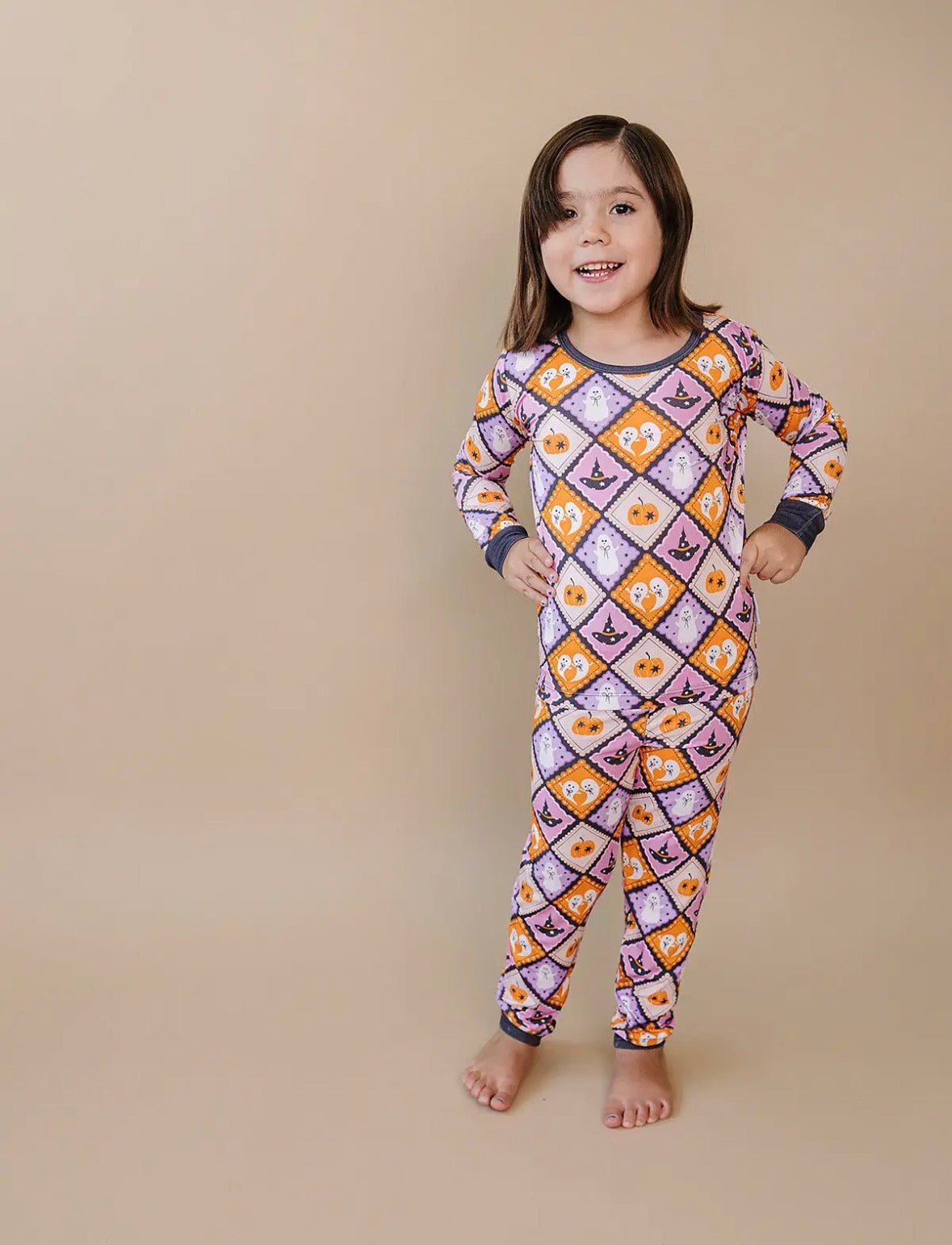 PRE-ORDER 2 Piece Bamboo PJ's | Ghost Whimsy