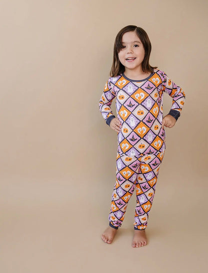 PRE-ORDER 2 Piece Bamboo PJ's | Ghost Whimsy