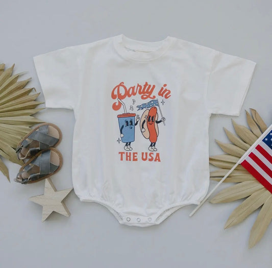 Party in the USA Romper
