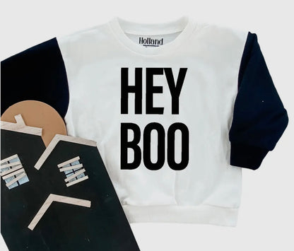Hey Boo Crewneck
