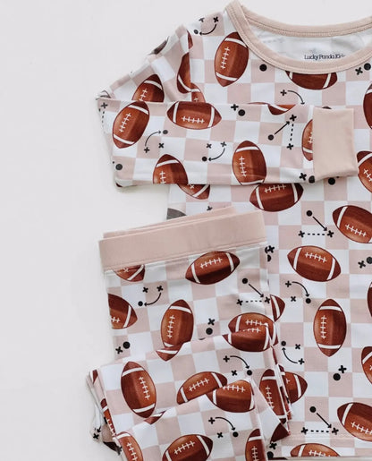 Bamboo 2 Piece Set | Game Day