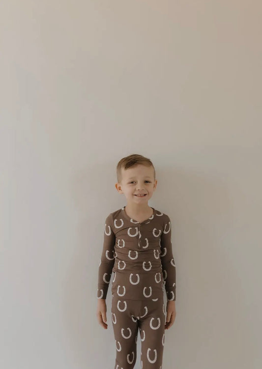 ff Bamboo Two Piece Pajamas | Giddy Up