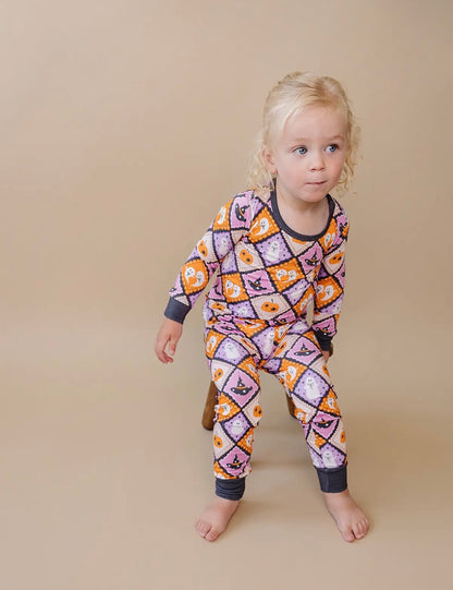 PRE-ORDER 2 Piece Bamboo PJ's | Ghost Whimsy