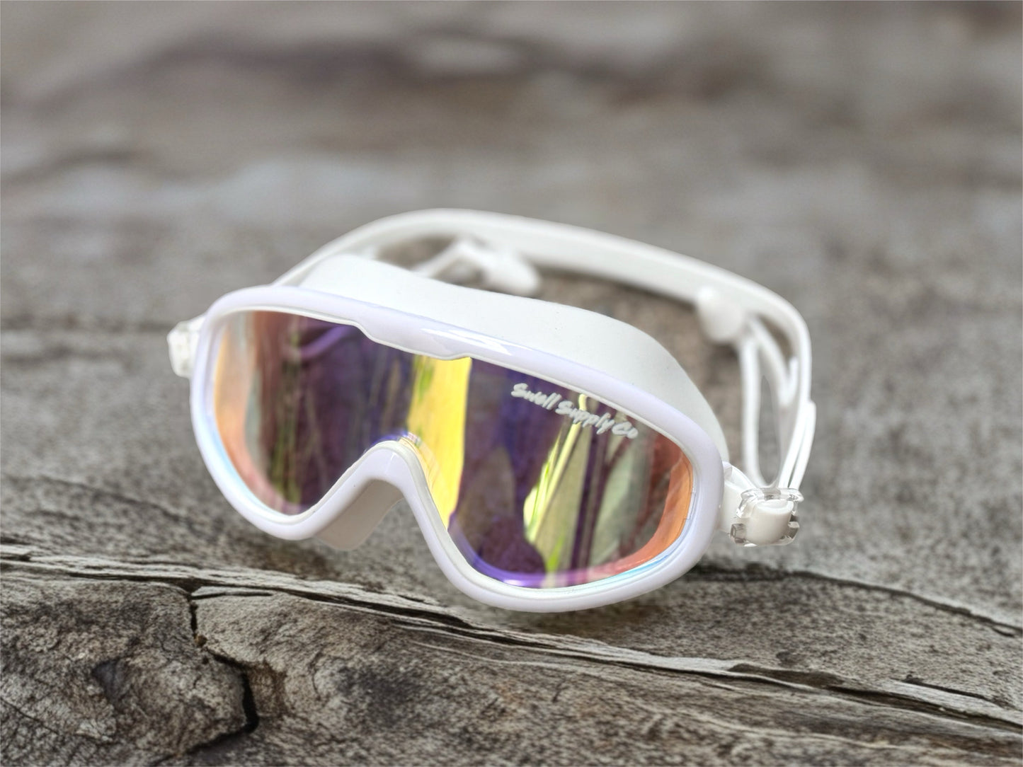 Swell UV protected swim goggles