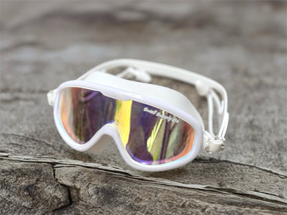 Swell UV protected swim goggles