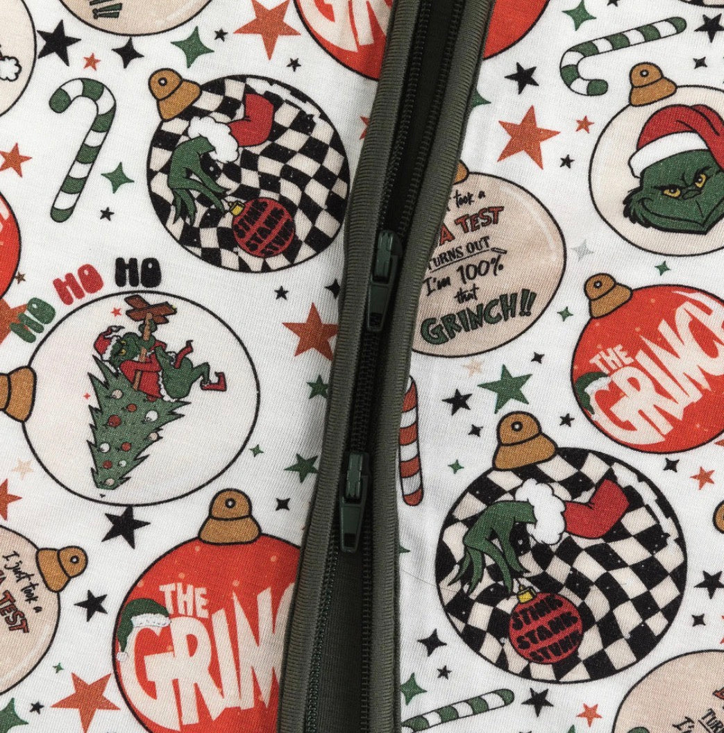 PREORDER Bamboo Zippy | Grinchmas Tree