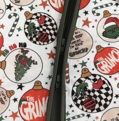 PREORDER Bamboo Zippy | Grinchmas Tree