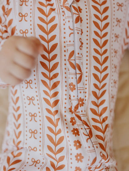 Bamboo Zippy | Boho Autumn