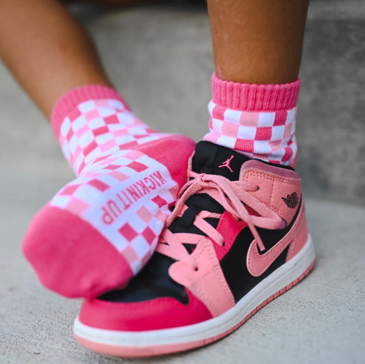 Pink Checker