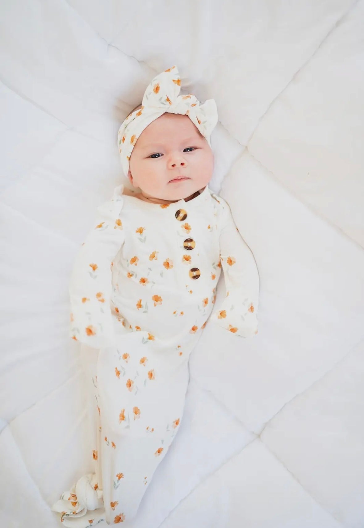 Bow Headband | Fall Floral