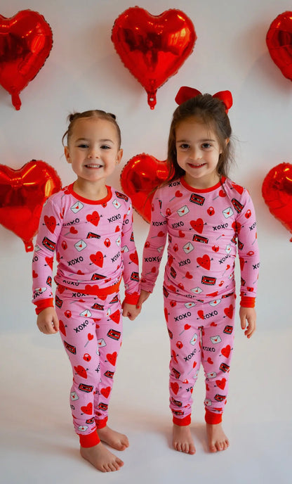 Bamboo 2 Piece Set | Love Letters