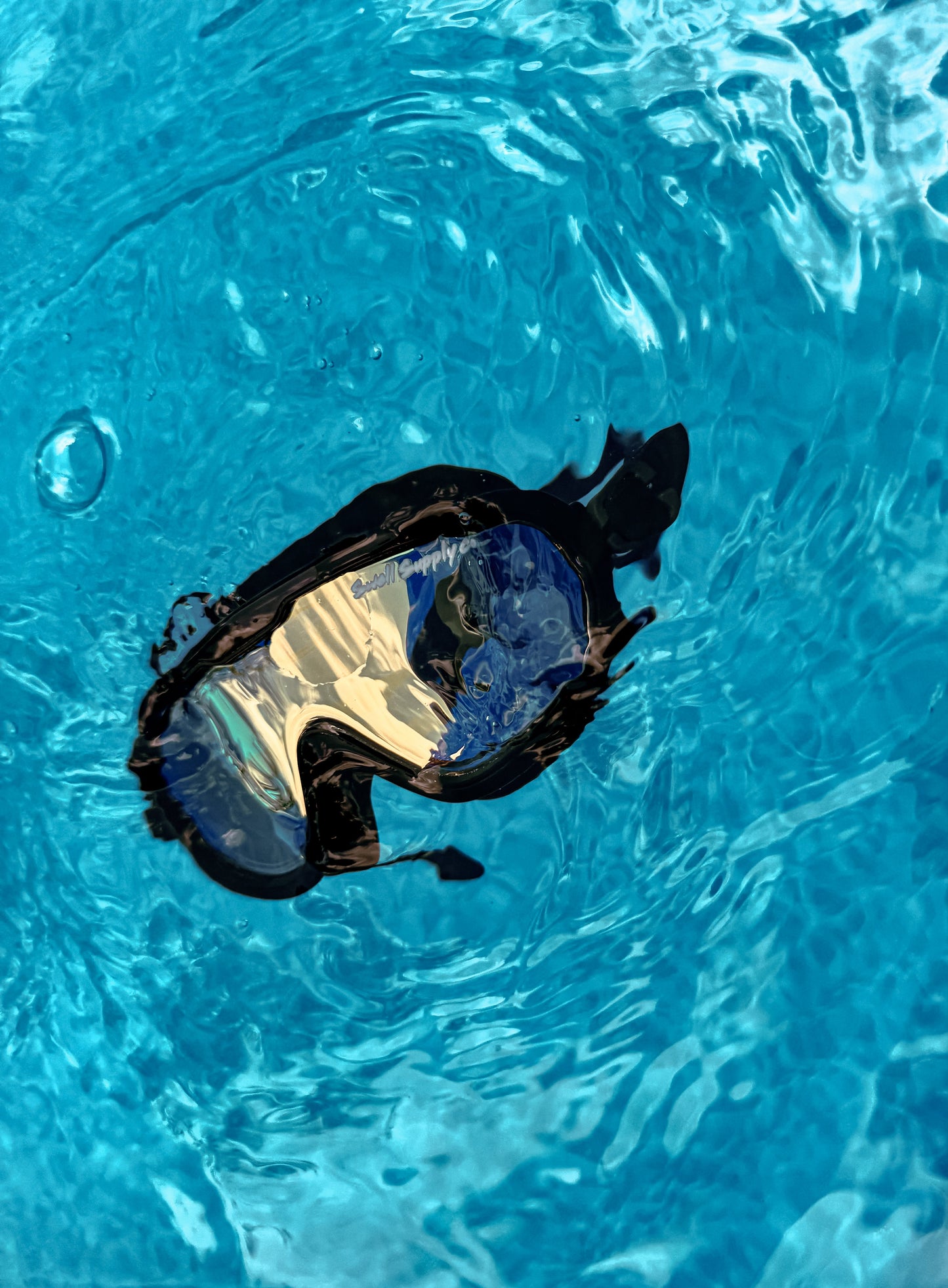 Swell UV protected swim goggles