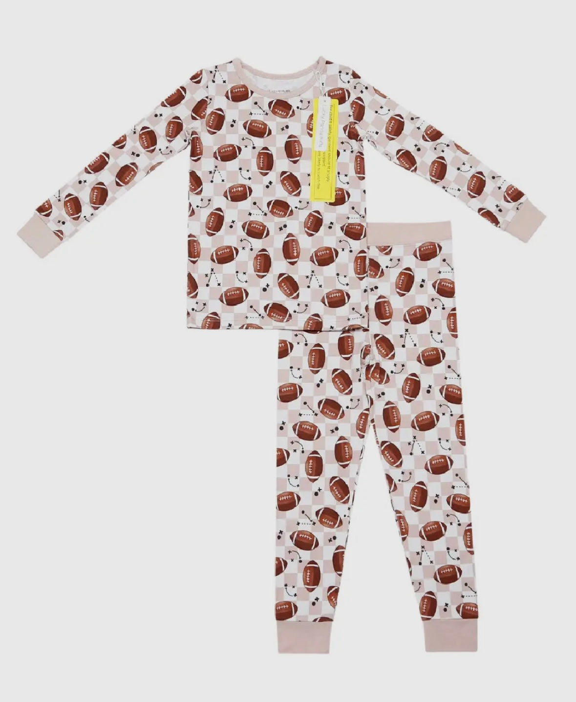 Bamboo 2 Piece Set | Game Day