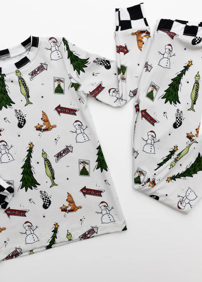 Bamboo 2 Piece Set | Grinchmas