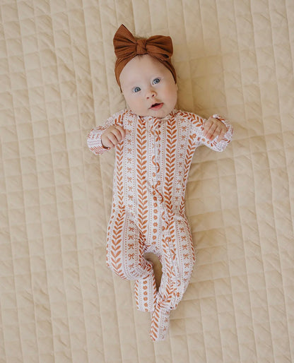 Bamboo Zippy | Boho Autumn