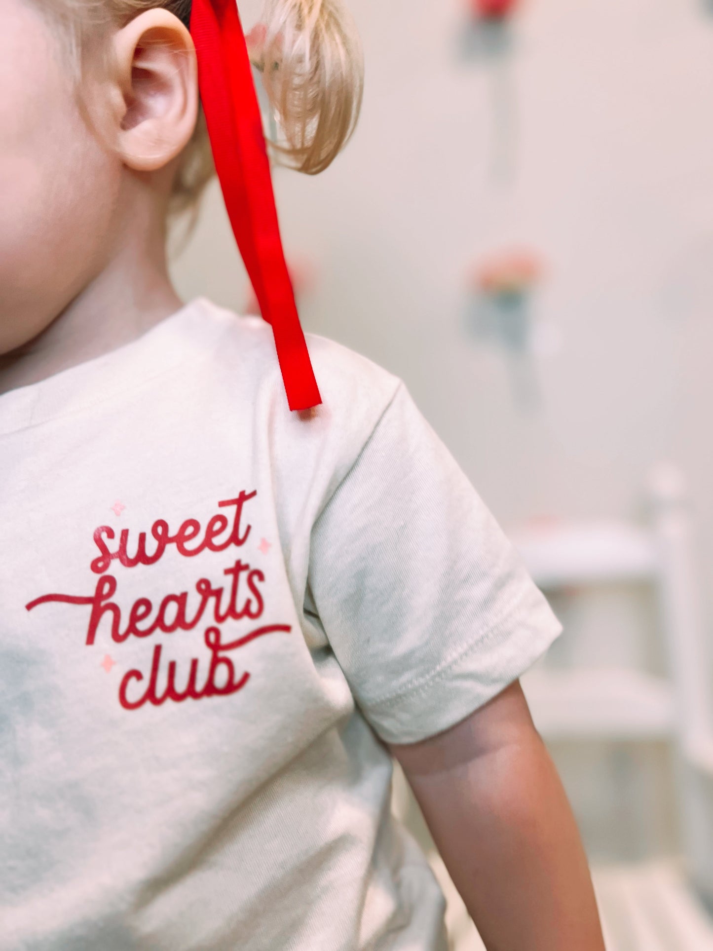 Sweet Hearts Club-graphic tee