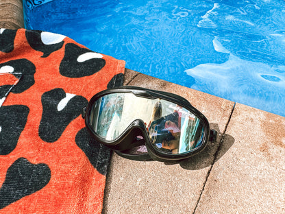Swell UV protected swim goggles