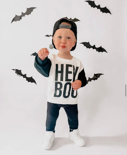 Hey Boo Crewneck