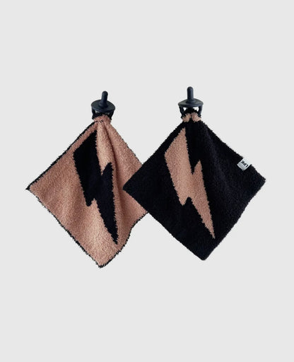 Plush Lovey | Mocha Bolt