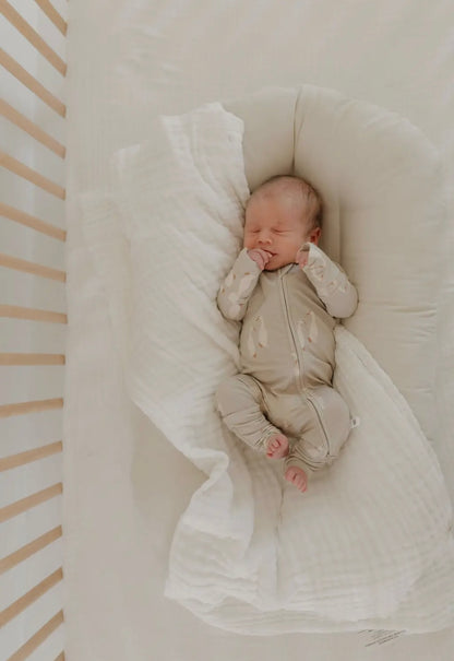 ff Bamboo Zip Pajamas | Silly Goose